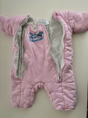 Baby Merlin’s Magic Sleep Suit